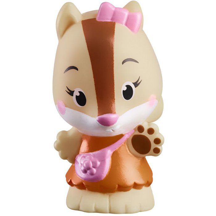 SOPHIE THE GIRAFFE - Klorofil Figurines Set of 4 Simon Family Squirrels