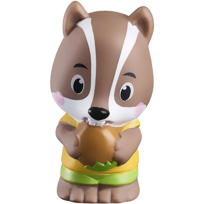 SOPHIE THE GIRAFFE - Klorofil Figurines Set of 4 Simon Family Squirrels