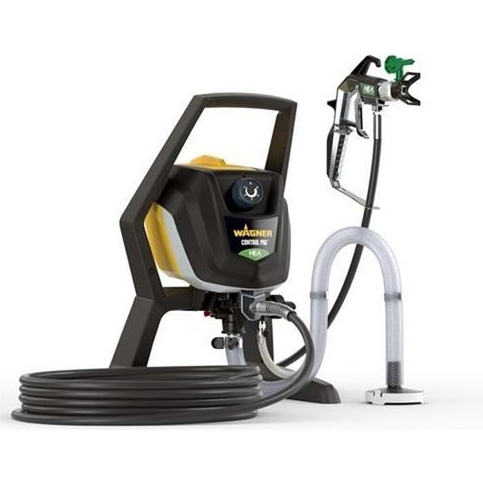 WAGNER HEA CS350R Paint Sprayer - Flow Rate 1.5 L/min - Coverage 15m²/2min 1.5L/min
