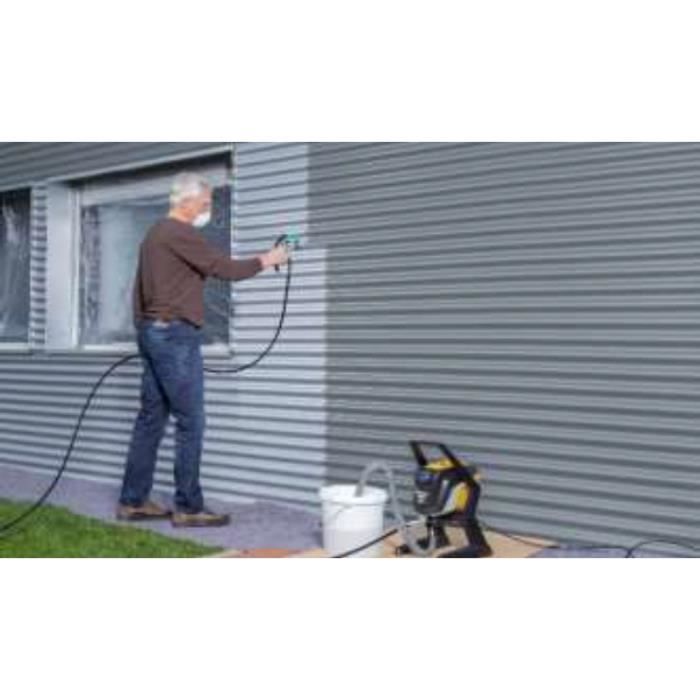 WAGNER HEA CS350R Paint Sprayer - Flow Rate 1.5 L/min - Coverage 15m²/2min 1.5L/min