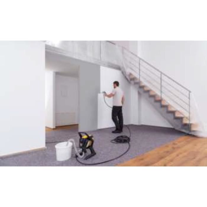 WAGNER HEA CS350R Paint Sprayer - Flow Rate 1.5 L/min - Coverage 15m²/2min 1.5L/min