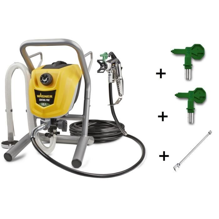 WAGNER - HEA Control Pro 250 M Airless Paint Sprayer + 2 Nozzles