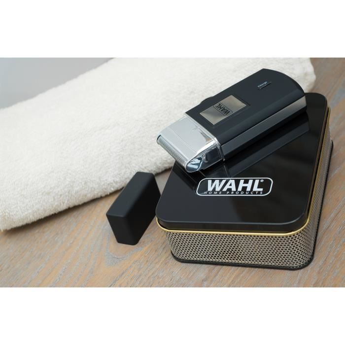 WAHL Travel Shaver 03615-1016 - Rechargeable, Lightweight, Compact