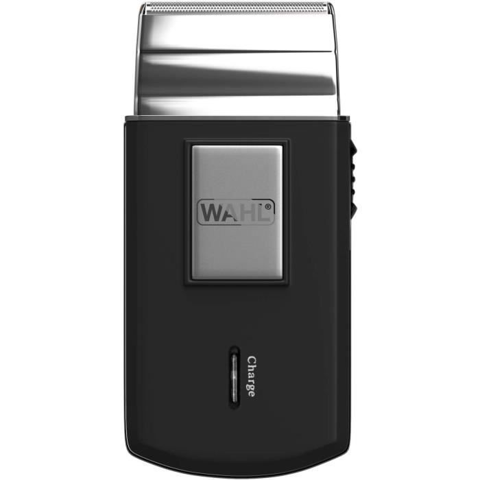 WAHL Travel Shaver 03615-1016 - Rechargeable, Lightweight, Compact