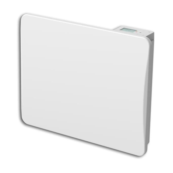 WARM TECH Electric Inertia Radiator - 1000W - Ceramic - 230V - Up to 40m³ - White