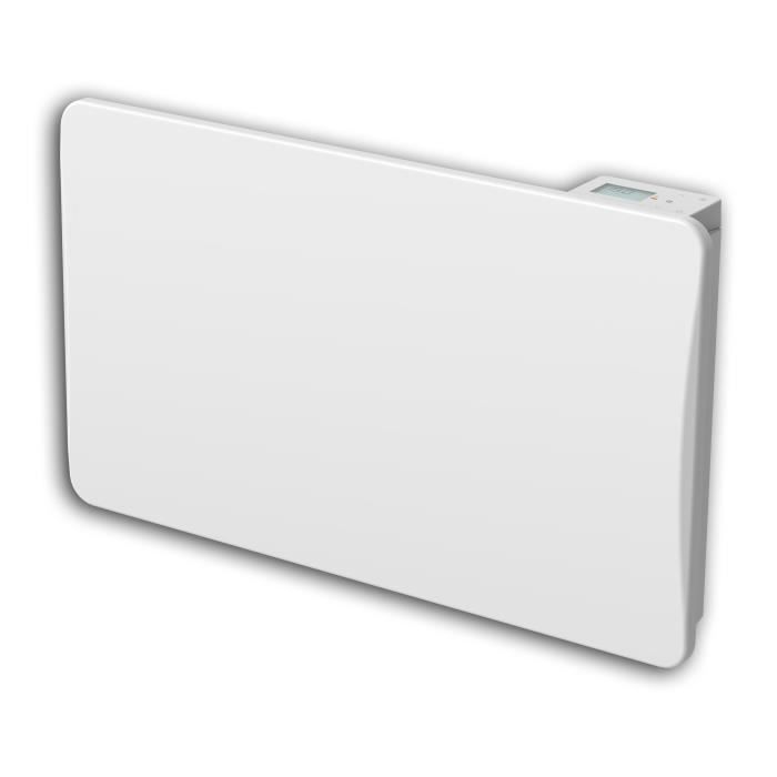 WARM TECH Electric Inertia Radiator - 1500W - Ceramic - 230V - Up to 60m³ - White