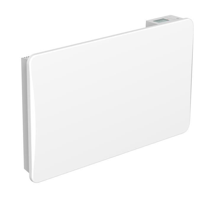WARM TECH Electric Inertia Radiator - 1500W - Ceramic - 230V - Up to 60m³ - White