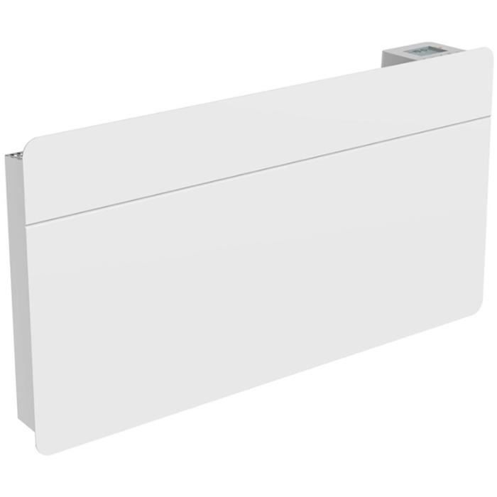 WARM TECH Wall-mounted Electric Convector Heater - 1500W - 230V - Up to 40m³ - White