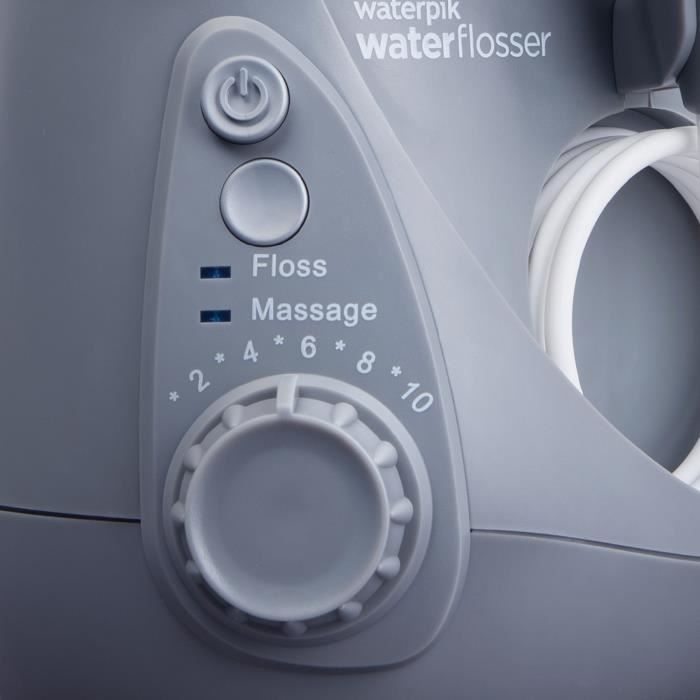 Waterpik WP-667 Ultra Professional Water Flosser - Gray - 10 Pressure Levels - 7 Nozzles Included