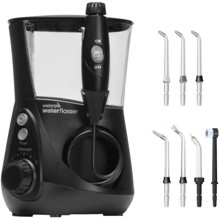 Water Flosser - Waterpik - WP-662 - Black - Adult - Unisex