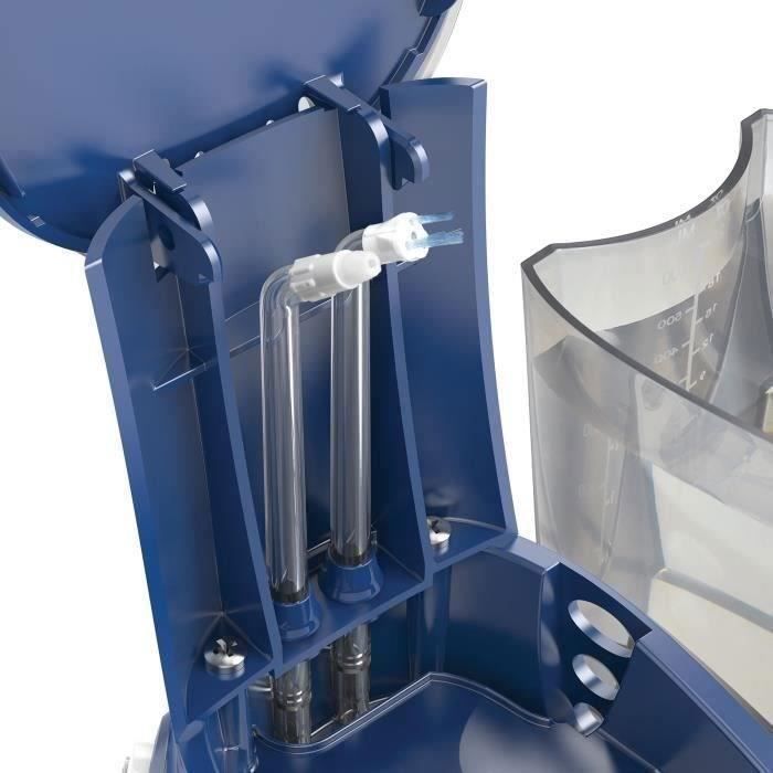 WATERPIK Ultra Professional WP-663 Fixed Water Flosser - 1250 Pulses - 90s Capacity - 7 Nozzles - Blue