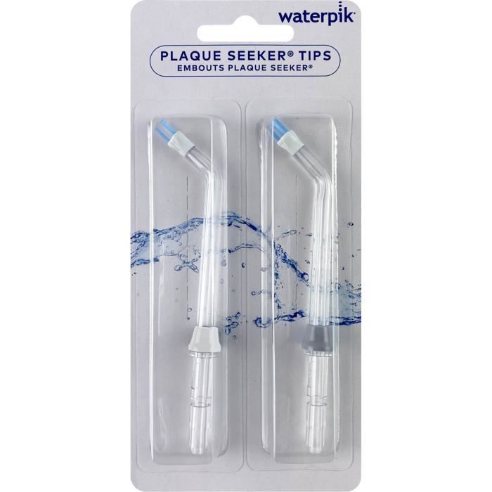 Water Flosser Nozzle - WATERPIK - Plaque Seeker - Removes plaque