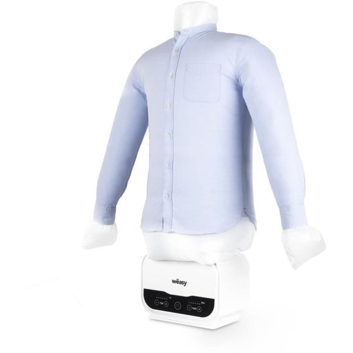 HKoeNIG Ironing Mannequin - Magic Pressing - 1200 W - With Trouser Cover - White