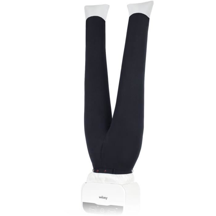 HKoeNIG Ironing Mannequin - Magic Pressing - 1200 W - With Trouser Cover - White