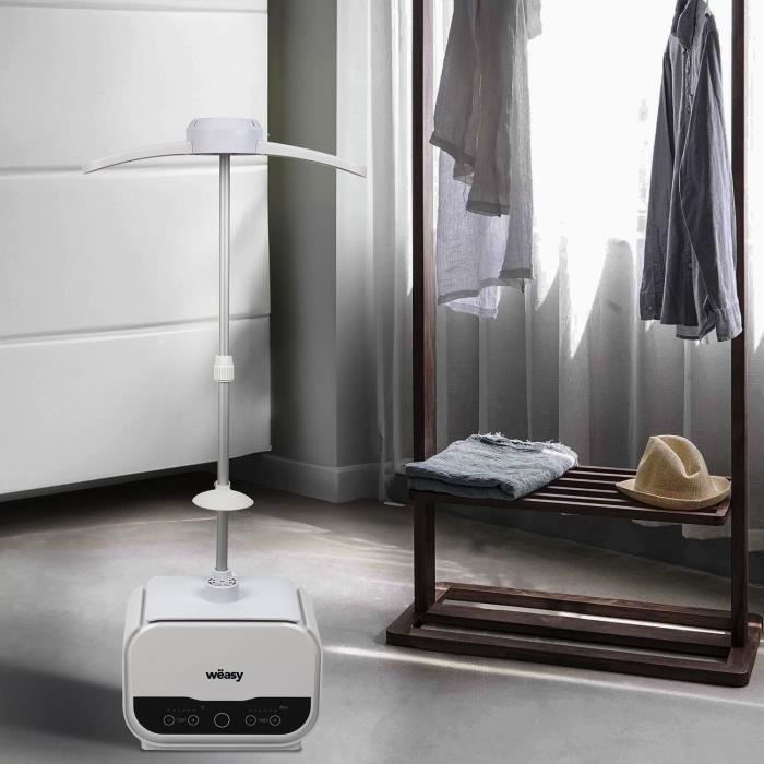 HKoeNIG Ironing Mannequin - Magic Pressing - 1200 W - With Trouser Cover - White