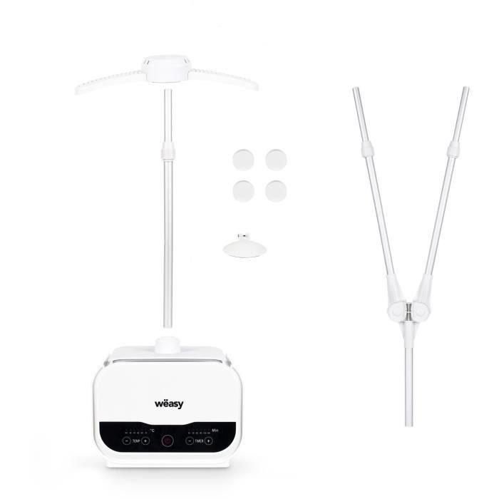 HKoeNIG Ironing Mannequin - Magic Pressing - 1200 W - With Trouser Cover - White