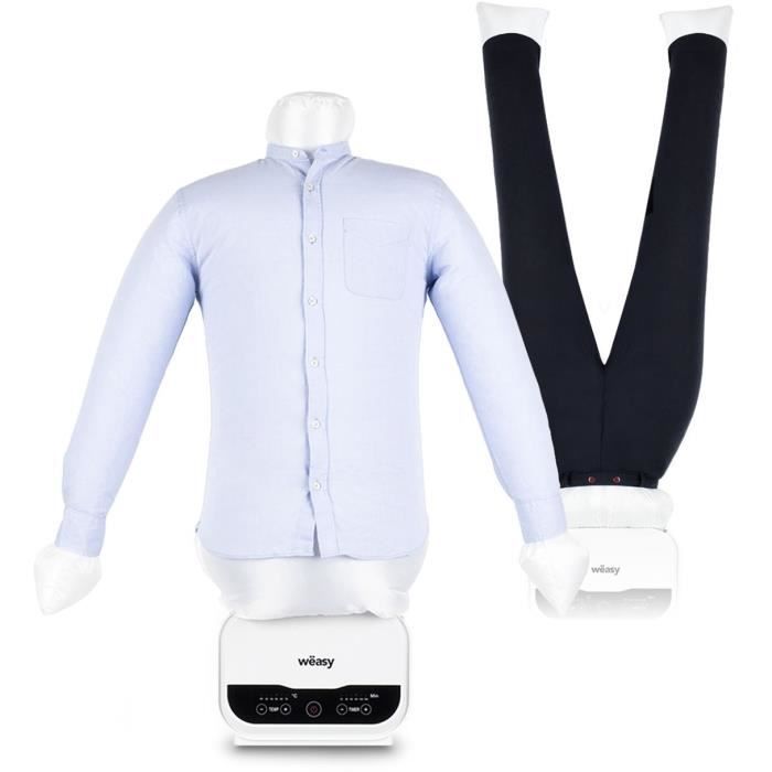 HKoeNIG Ironing Mannequin - Magic Pressing - 1200 W - With Trouser Cover - White
