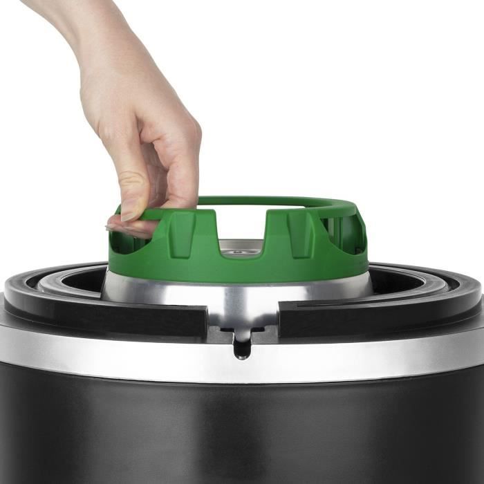 WEASY Beer Dispenser - PINT568 - 5 L Capacity - Adjustable Temperature 3° to 6°C