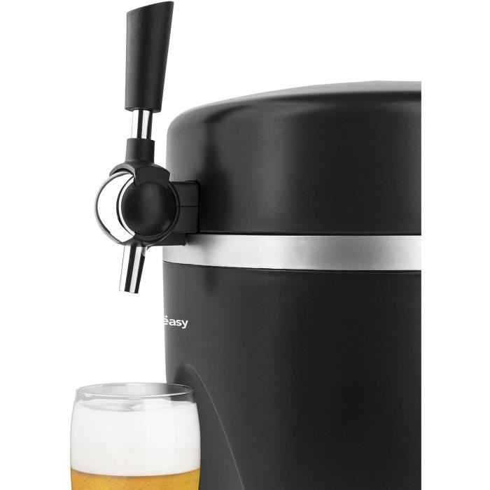 WEASY Beer Dispenser - PINT568 - 5 L Capacity - Adjustable Temperature 3° to 6°C