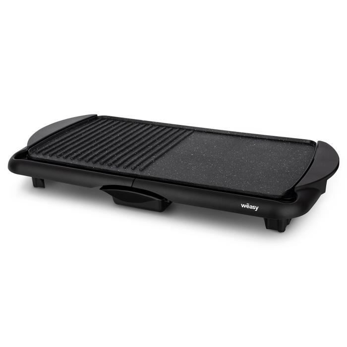 WEASY Plancha - STO52 - 2000W - 52x27cm Non-stick Cooking Surface