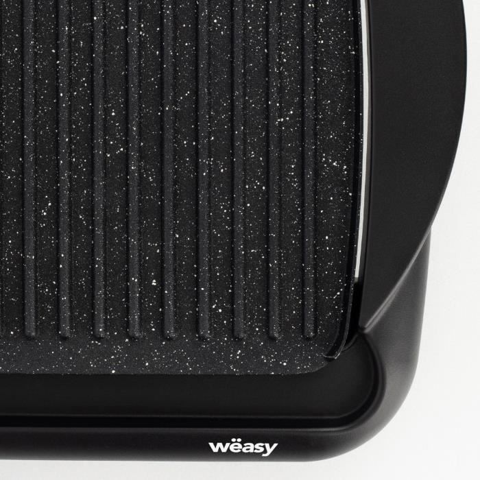 WEASY Plancha - STO52 - 2000W - 52x27cm Non-stick Cooking Surface