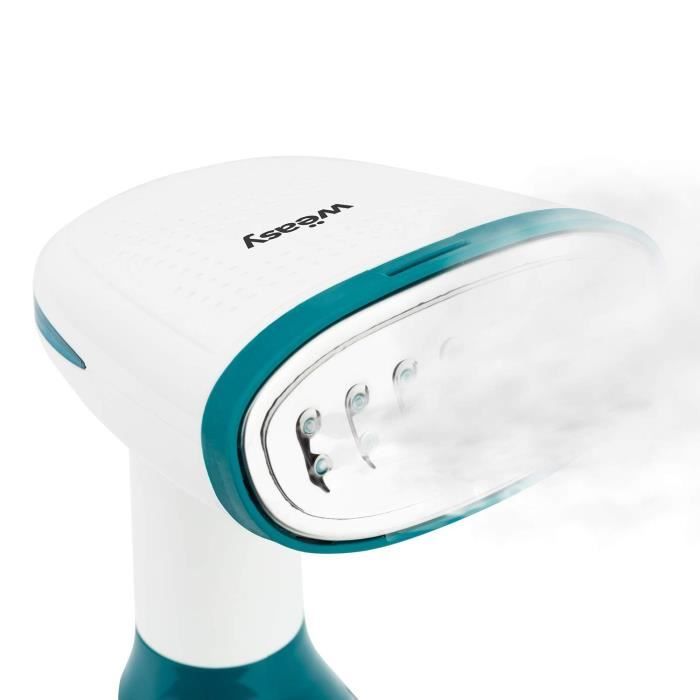 WËASY Handheld Garment Steamer - HVP10 - 1500 W - 280 ml - 32 g/min 32g/min 30s