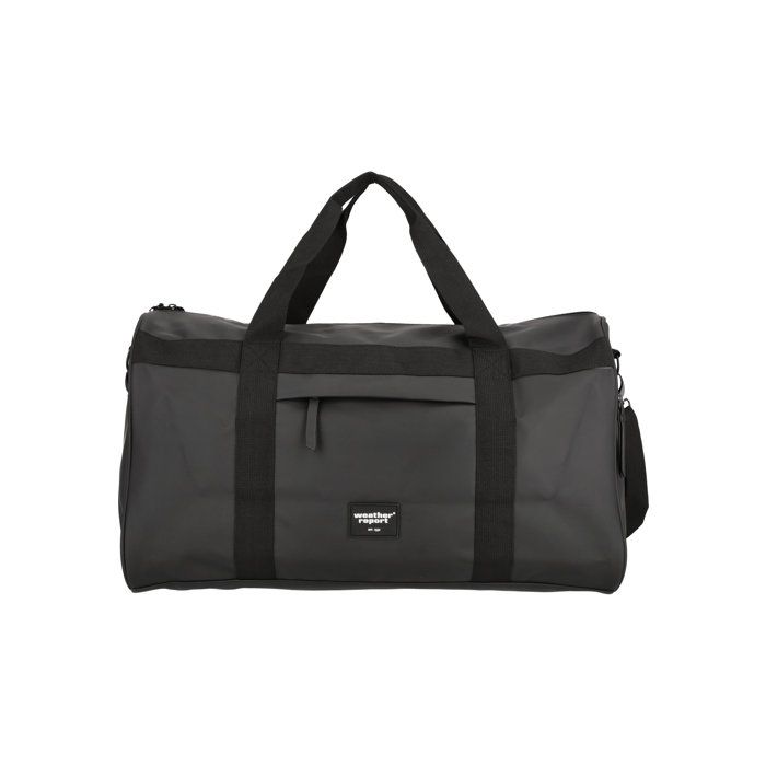 WEATHER REPORT Sports Bag Bronze PU 40 L Black