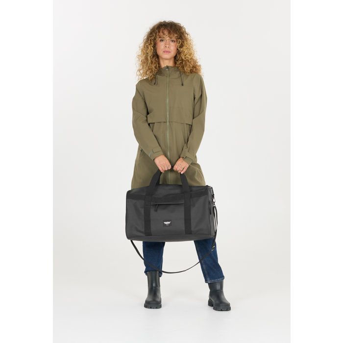 WEATHER REPORT Sports Bag Bronze PU 40 L Black