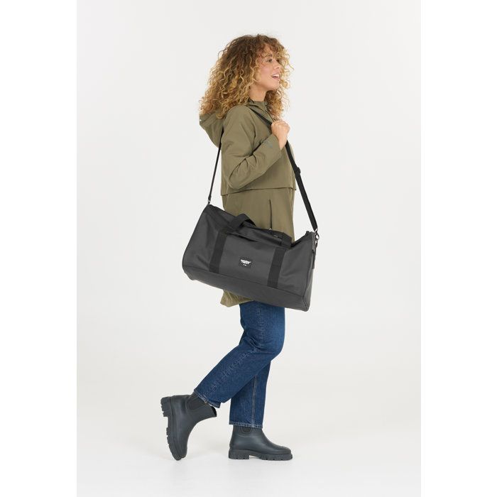 WEATHER REPORT Sports Bag Bronze PU 40 L Black