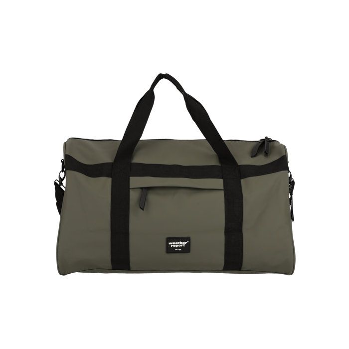 WEATHER REPORT Sports Bag Bronze PU 40 L Khaki