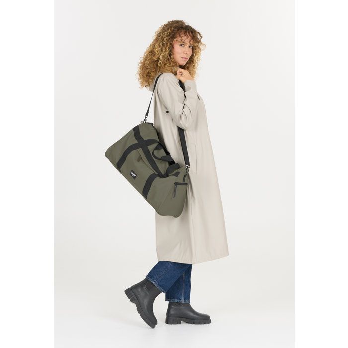 WEATHER REPORT Sports Bag Bronze PU 40 L Khaki