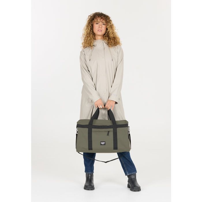 WEATHER REPORT Sports Bag Bronze PU 40 L Khaki