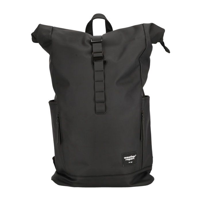 Sports Bag - WEATHER REPORT - Bronze PU - Black
