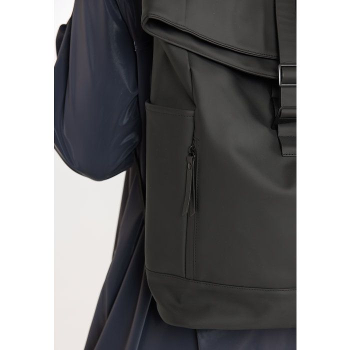 Sports Bag - WEATHER REPORT - Bronze PU - Black