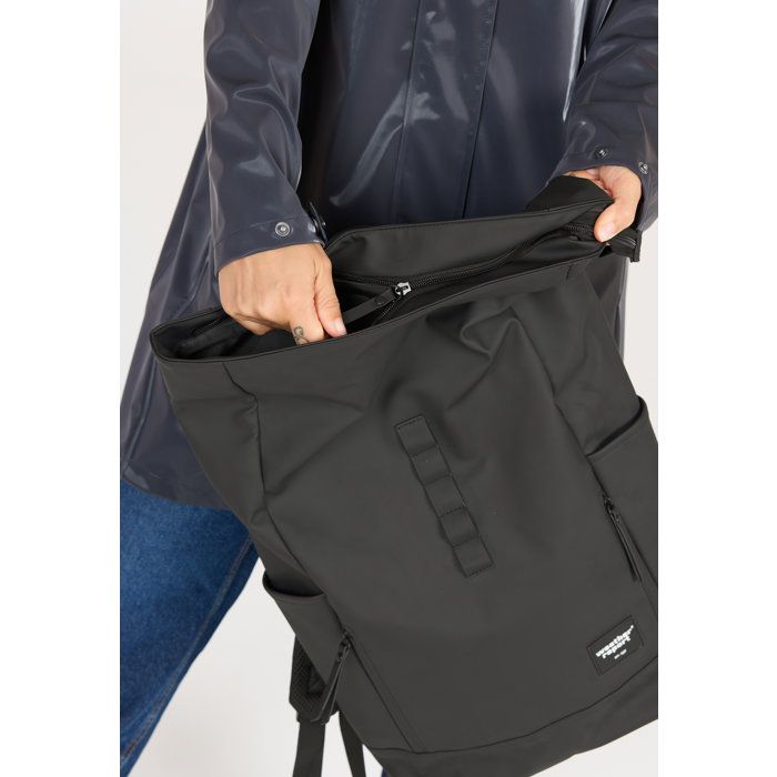 Sports Bag - WEATHER REPORT - Bronze PU - Black