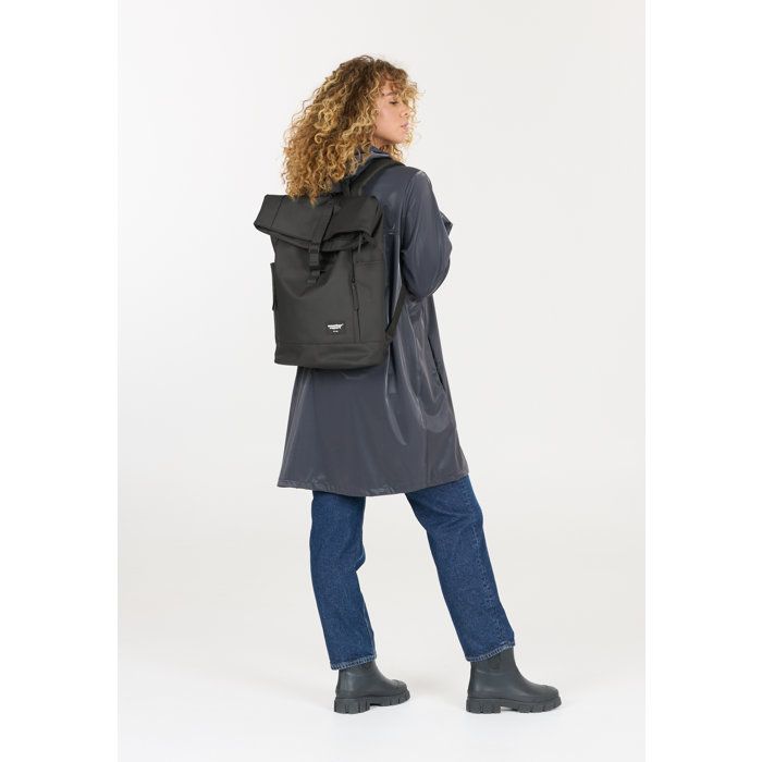 Sports Bag - WEATHER REPORT - Bronze PU - Black