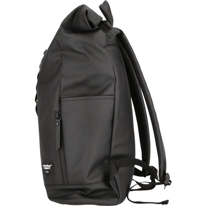 Sports Bag - WEATHER REPORT - Bronze PU - Black