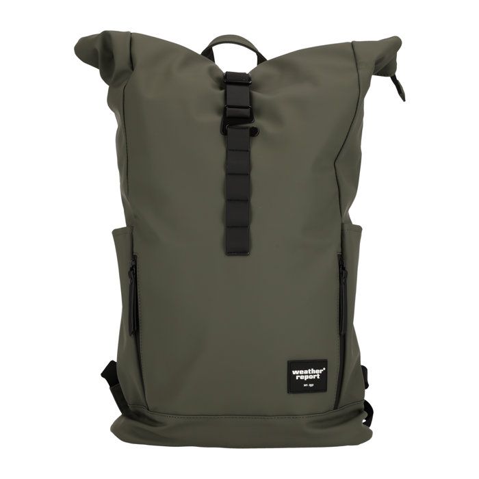 Sports Bag - WEATHER REPORT - Bronze PU - Khaki