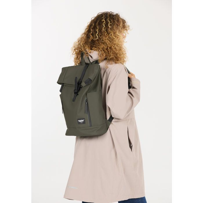Sports Bag - WEATHER REPORT - Bronze PU - Khaki