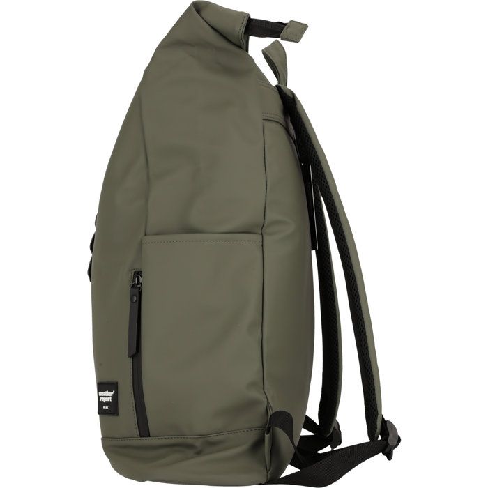 Sports Bag - WEATHER REPORT - Bronze PU - Khaki