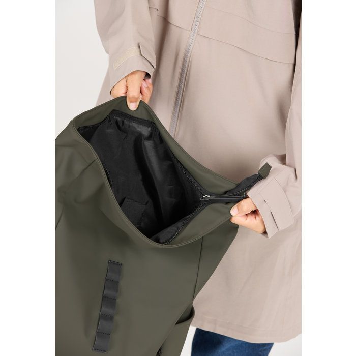 Sports Bag - WEATHER REPORT - Bronze PU - Khaki