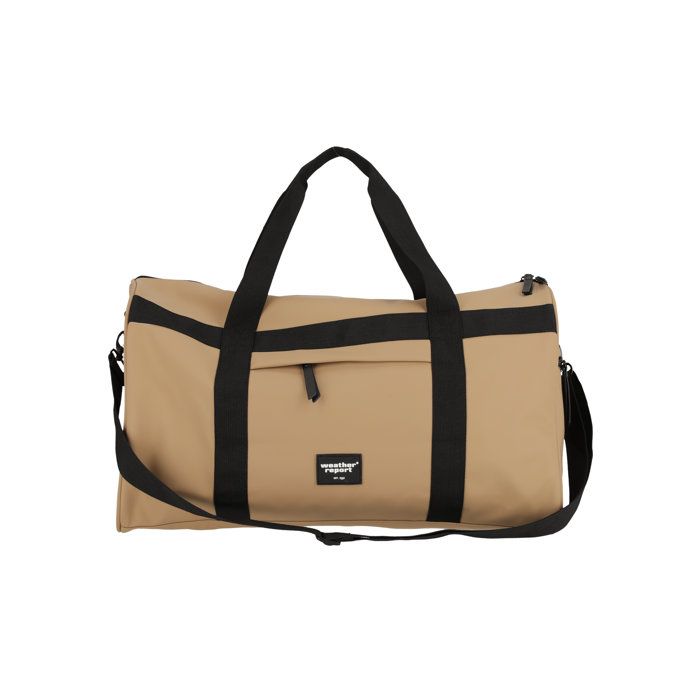 Sports Bag - WEATHER REPORT - Bronze PU - 40 L - Beige