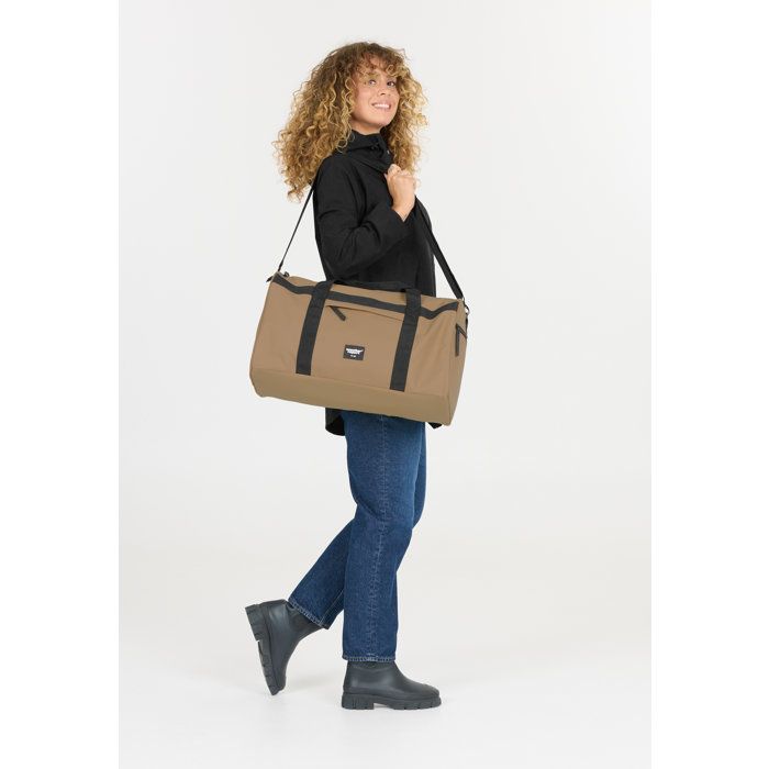 Sports Bag - WEATHER REPORT - Bronze PU - 40 L - Beige
