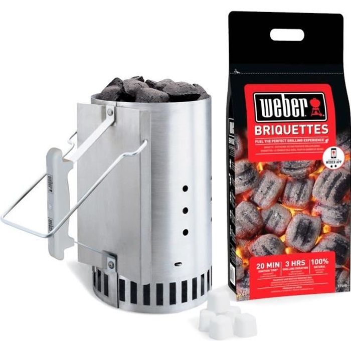 Weber - BBQ Accessory - Ignition Kit - Chimney Ignition