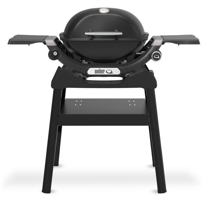 Weber Q1200N Gas Barbecue with Stand - 2.94kW - 1 Burner - Black