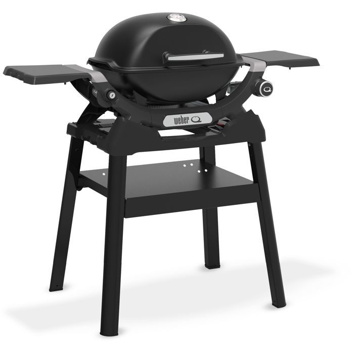 Weber Q1200N Gas Barbecue with Stand - 2.94kW - 1 Burner - Black