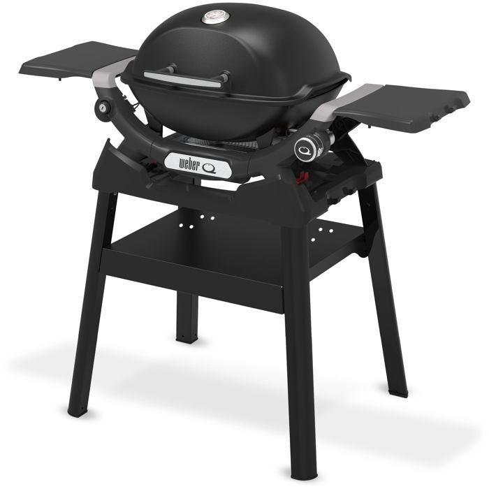Weber Q1200N Gas Barbecue with Stand - 2.94kW - 1 Burner - Black