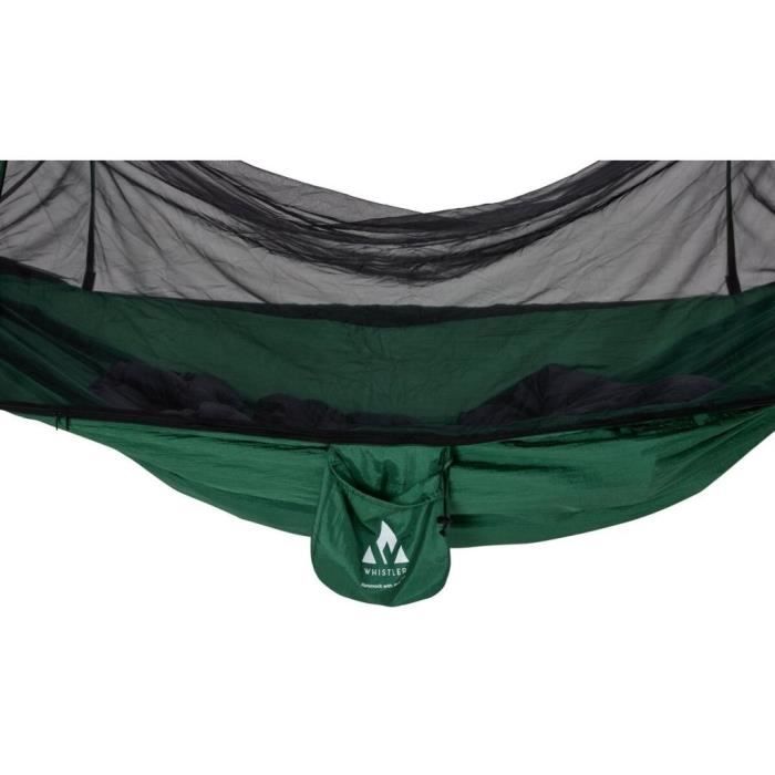 WHISTLER Hammock - Tongass - With Mosquito Net - Lightweight and Comfortable