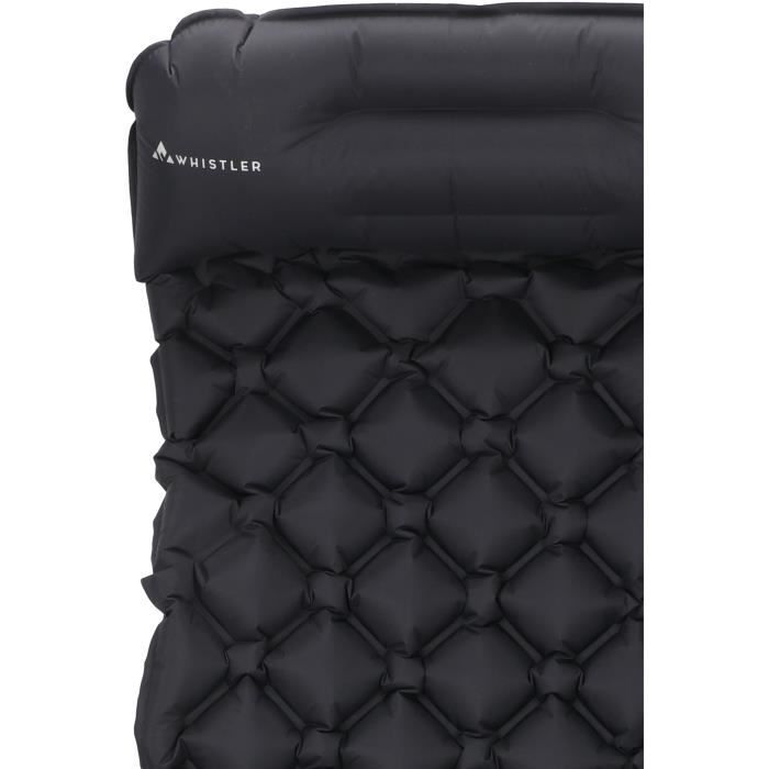 WHISTLER Inflatable Mattress - Kadenwood - Durable Nylon - Built-in Pillow