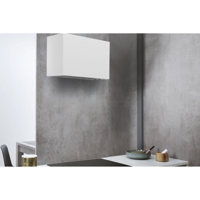 WHIRLPOOL Built-in Cooker Hood - WCT64FLSX - 59.5 x 56.4 x 13.2 cm - Stainless Steel